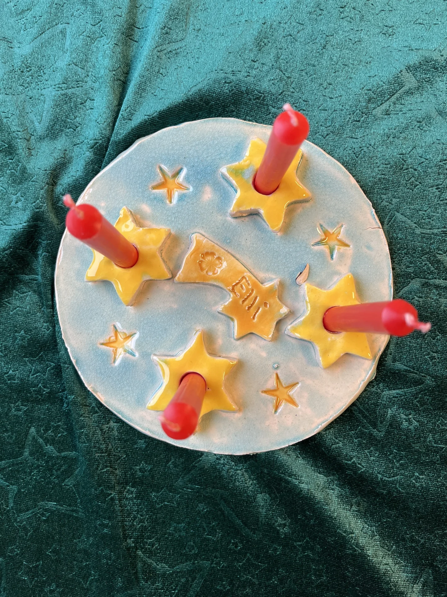 Foto der Galerie: Advent, Advent… aus Ton