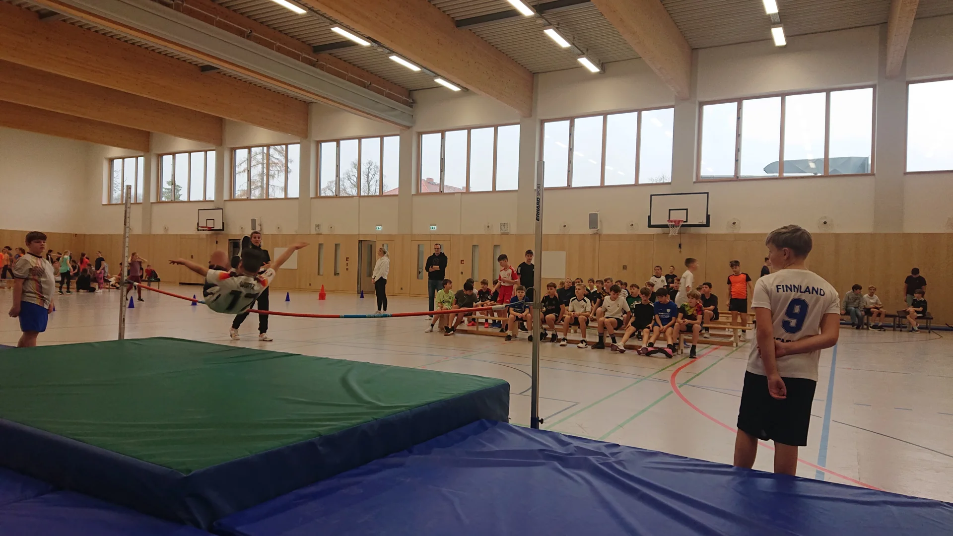 Hochsprung mit Musik 2025 (Klassen 5 & 6) 