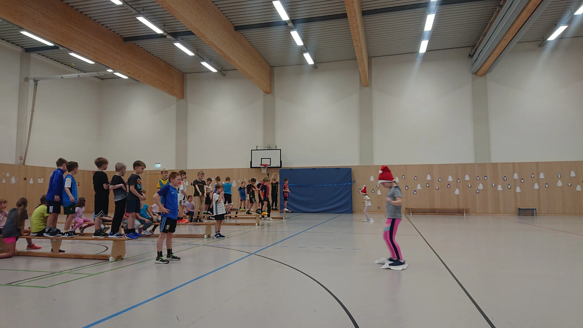 Nikolausturnen 2025 (Klassen 1 & 2) 