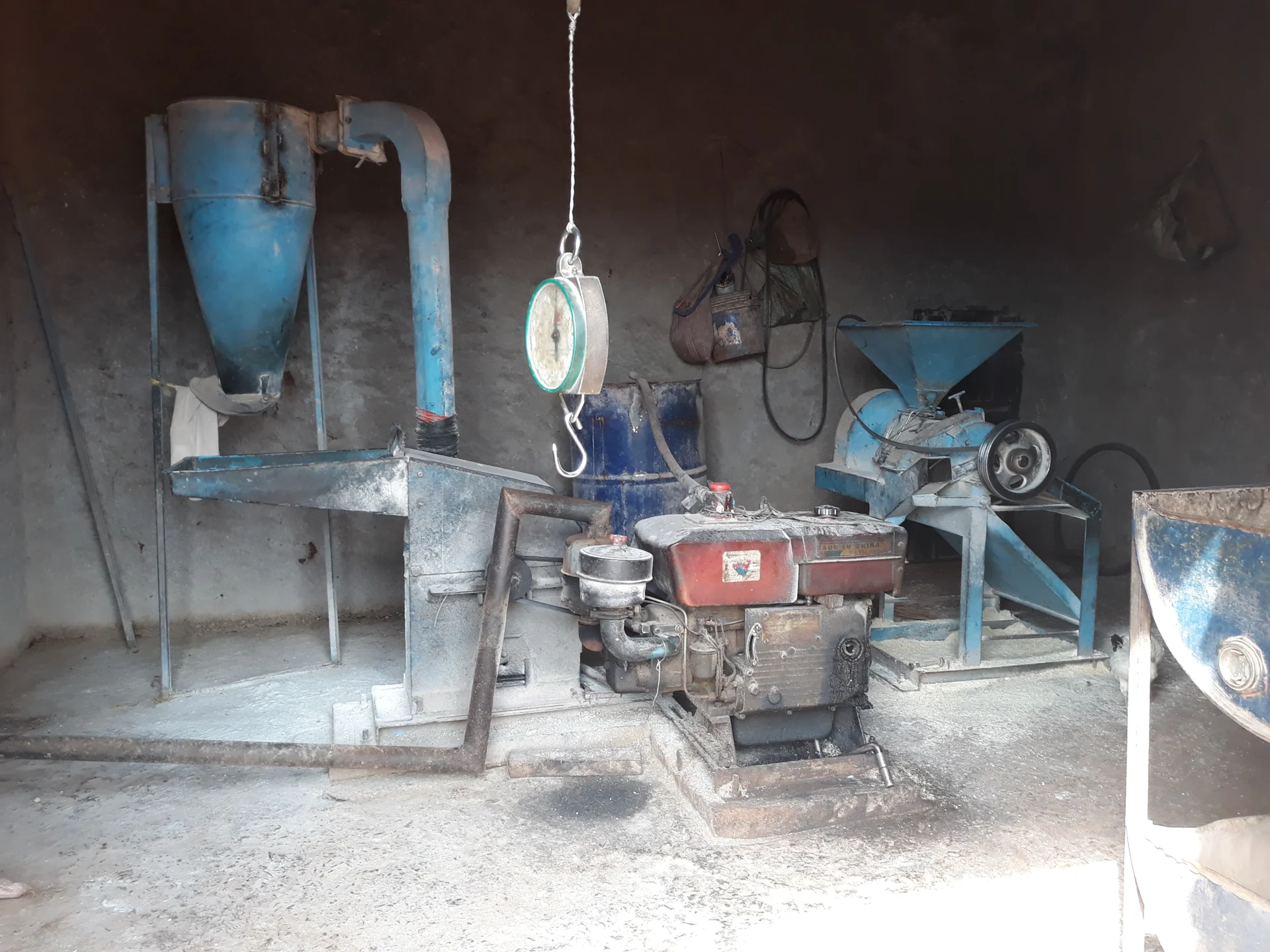 Bild: 31 Die Maismühle