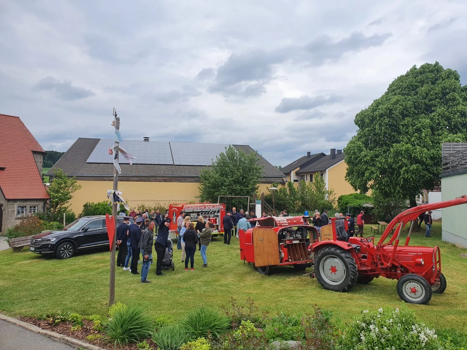 Zur Galerie: Einweihung Tragkraftspritzenhänger