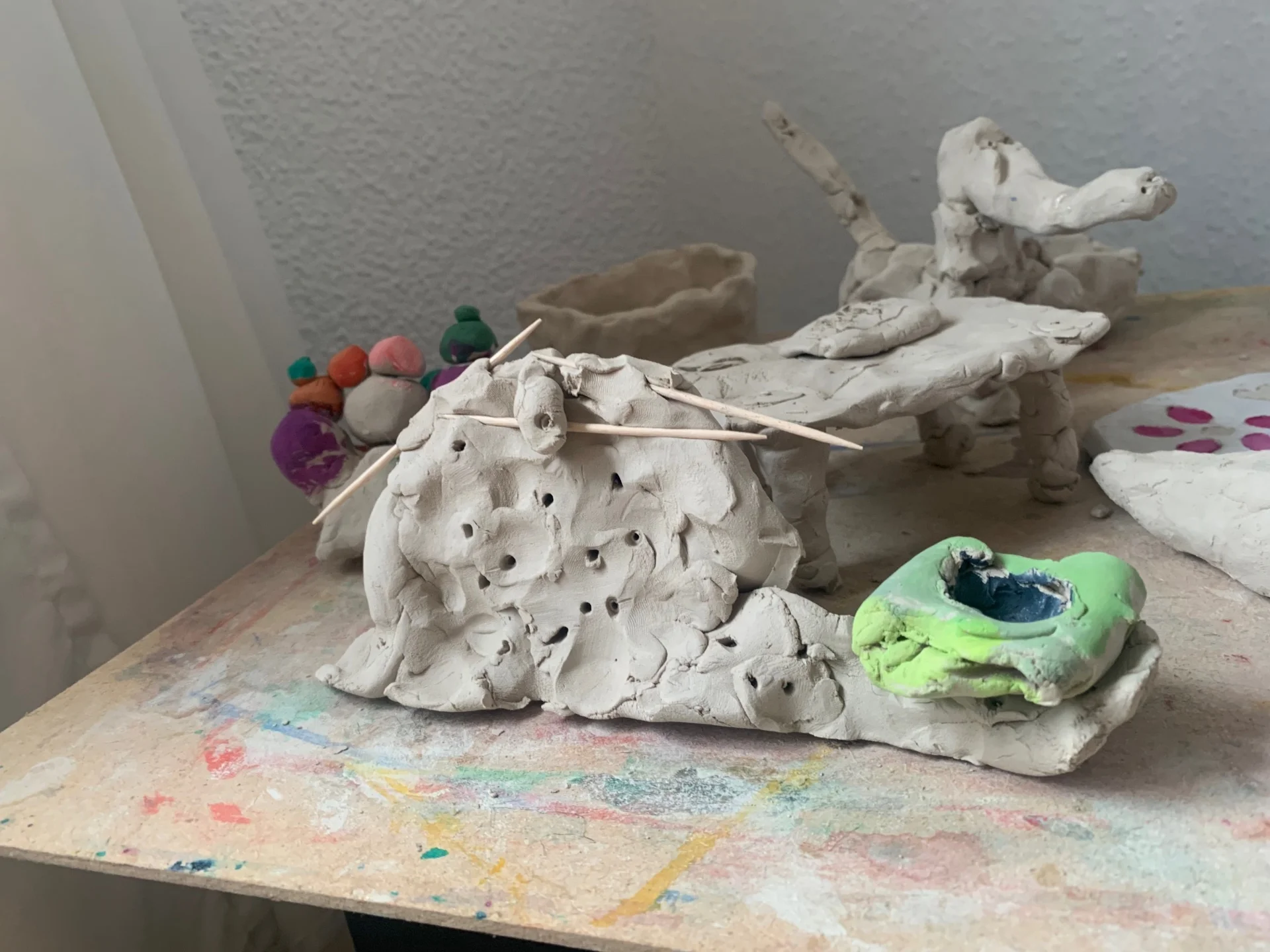 Foto der Galerie: Kunsttherapeutische Methoden