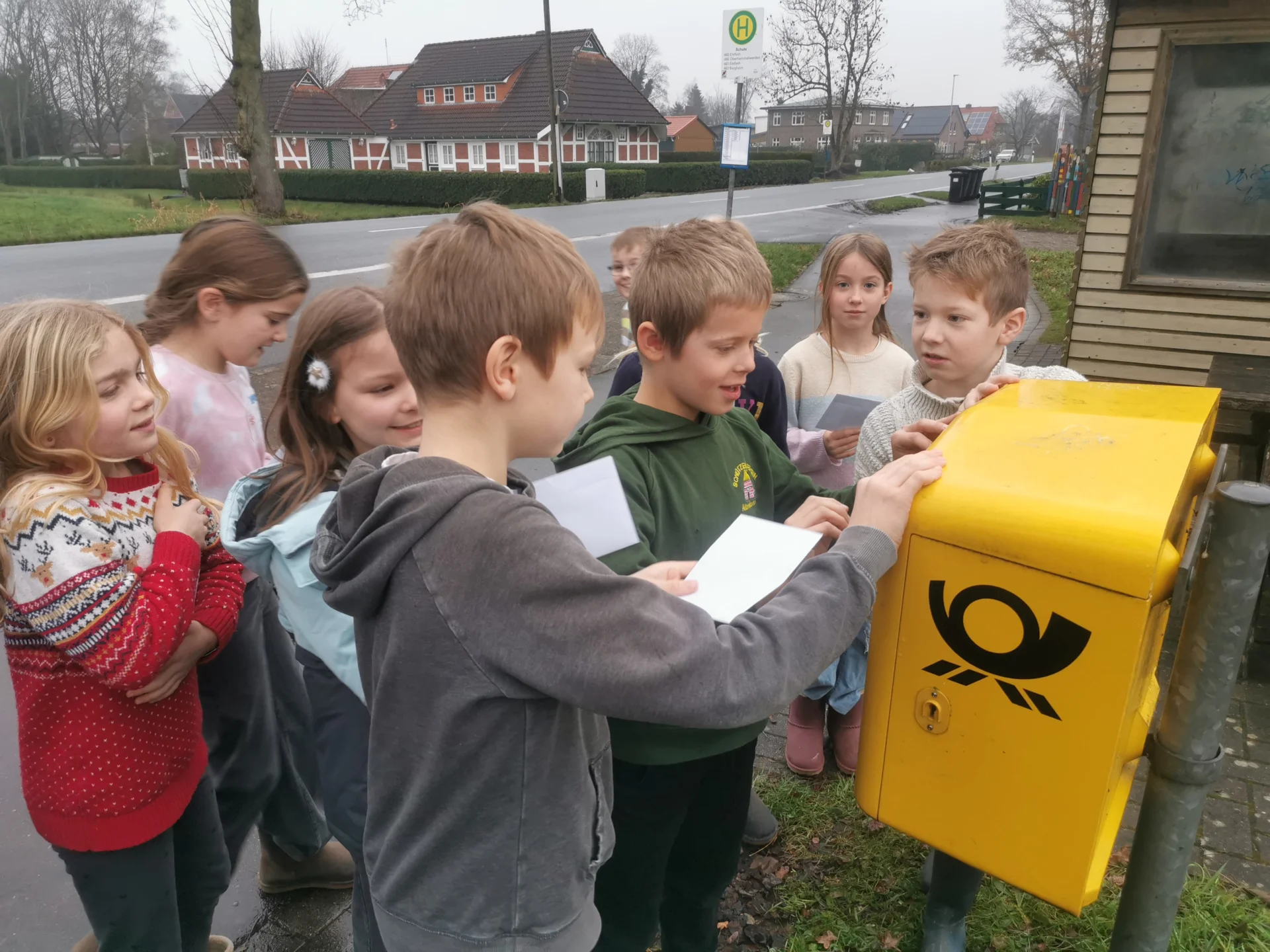 Foto der Galerie: Klassenbilder 3b im November