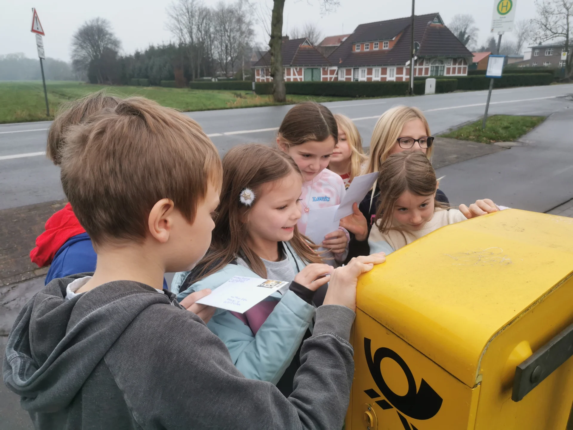 Zur Galerie: Klassenbilder 3b im November