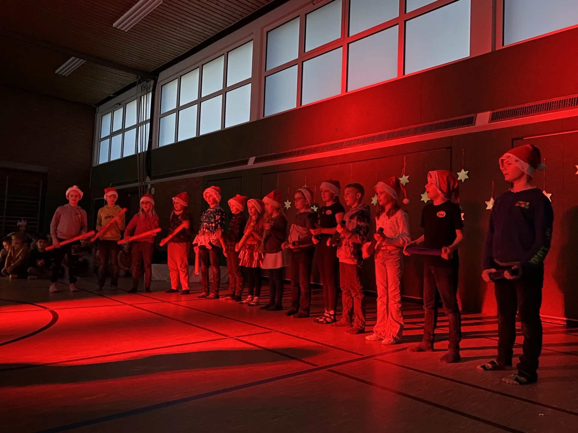 Zur Galerie: Klassenbilder 3b im Dezember
