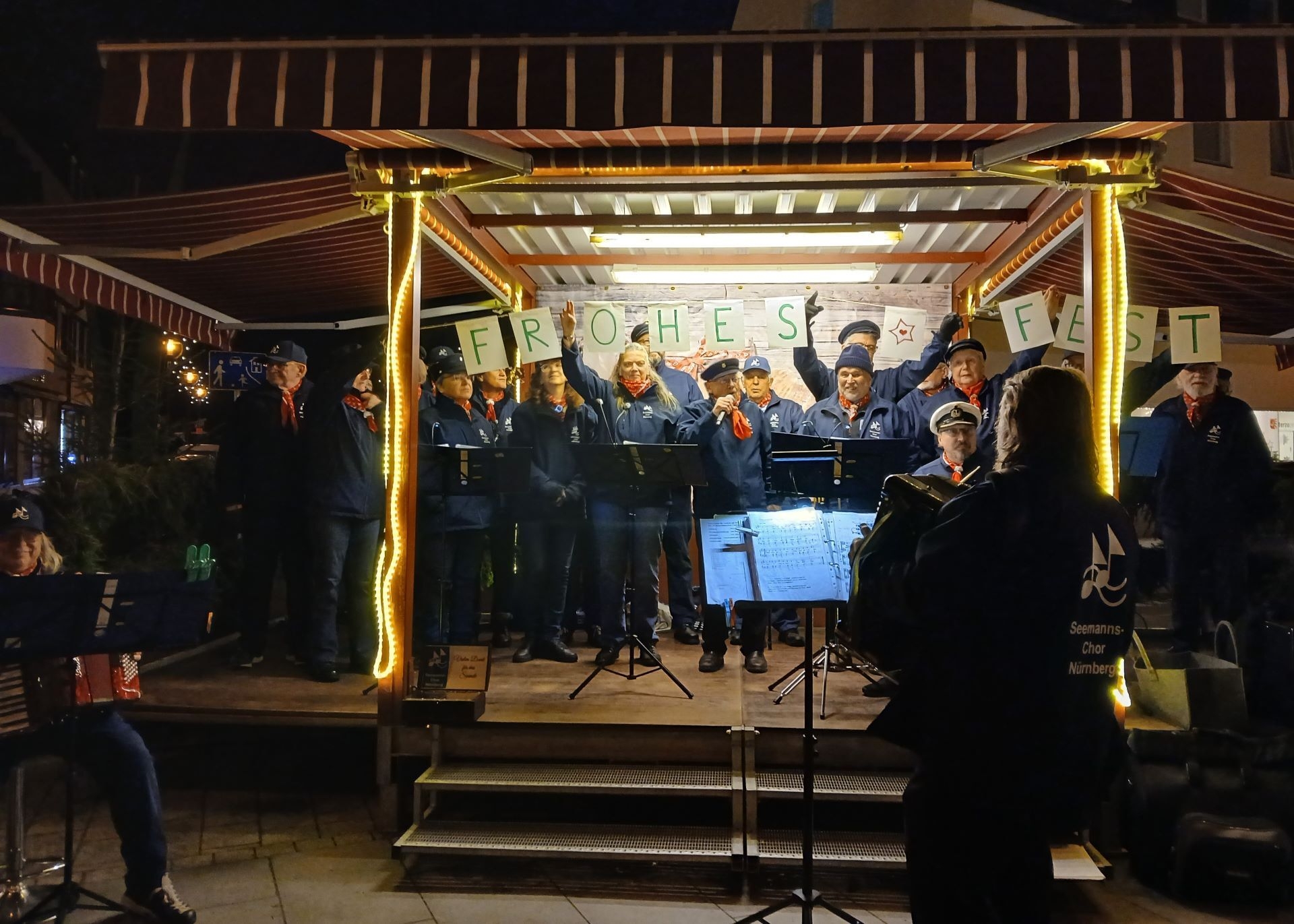 Bild: Frohes Fest mit Feliz Navidad