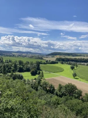 Vorschaubild: Blick zur Leuchtenburg