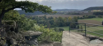 Vorschaubild: Blick zur Leuchtenburg