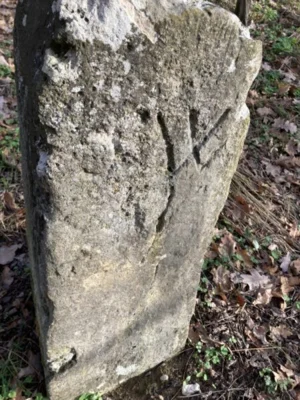 Vorschaubild: Alter Grenzstein Wanderung Rabenschüssel