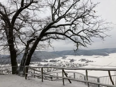 Vorschaubild: Bastei im Winter