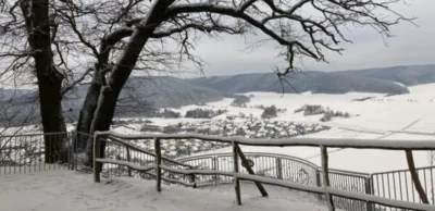 Vorschaubild: Bastei im Winter