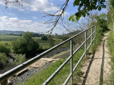 Vorschaubild: Anstieg am Carolinenweg