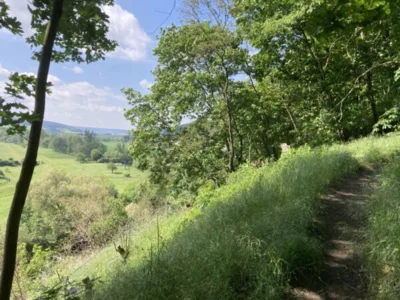 Vorschaubild: Blick Richtung Kahla