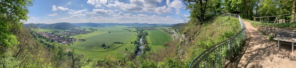 Bild: Ausblick Bastei