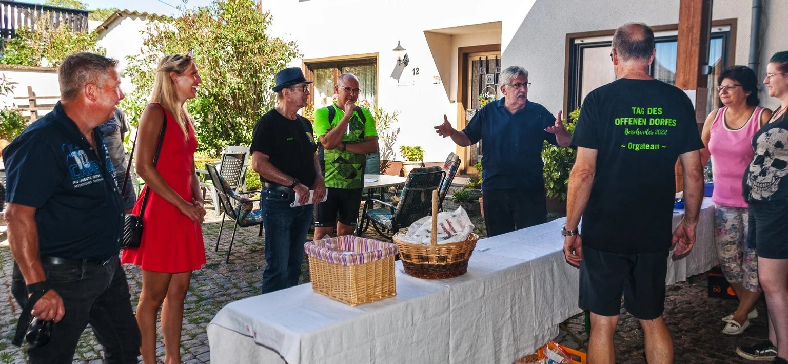 Bild: Dorffest 2022 Hof Hill