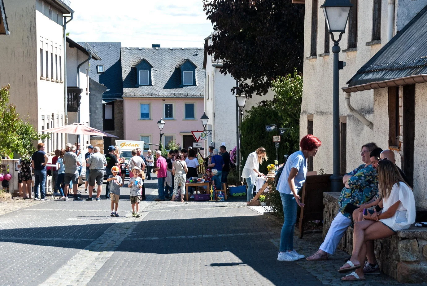 Bild: Dorffest 2022 Rathausstraße