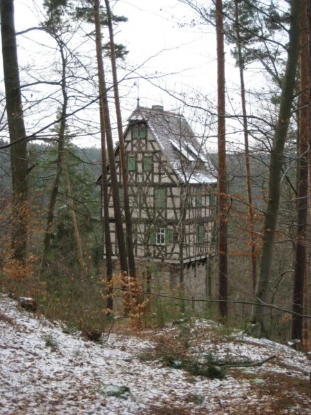 Bild: Herzogsstuhl -Jagdanlage Rieseneck
