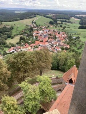 Vorschaubild: Blick von der Leuchtenburg