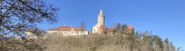Bild: Leuchtenburg in Kahla