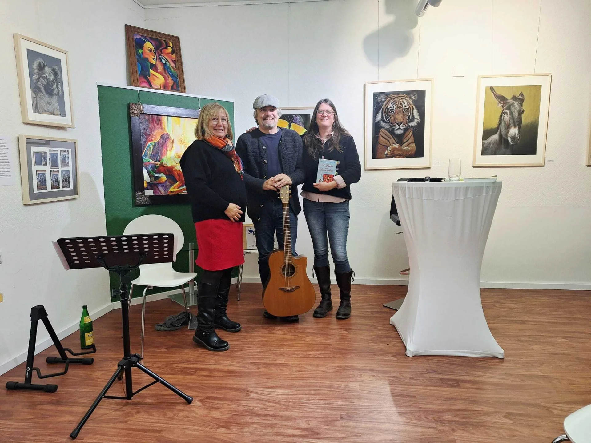 Kathrin J&ouml;rg, Tom Reu&szlig;, Mello Springer  (Bild vergr&ouml;&szlig;ern)
