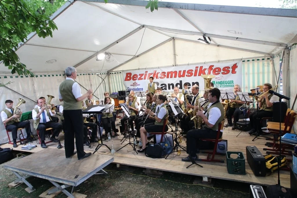 Bild: Bezirksmusikfest Tengen