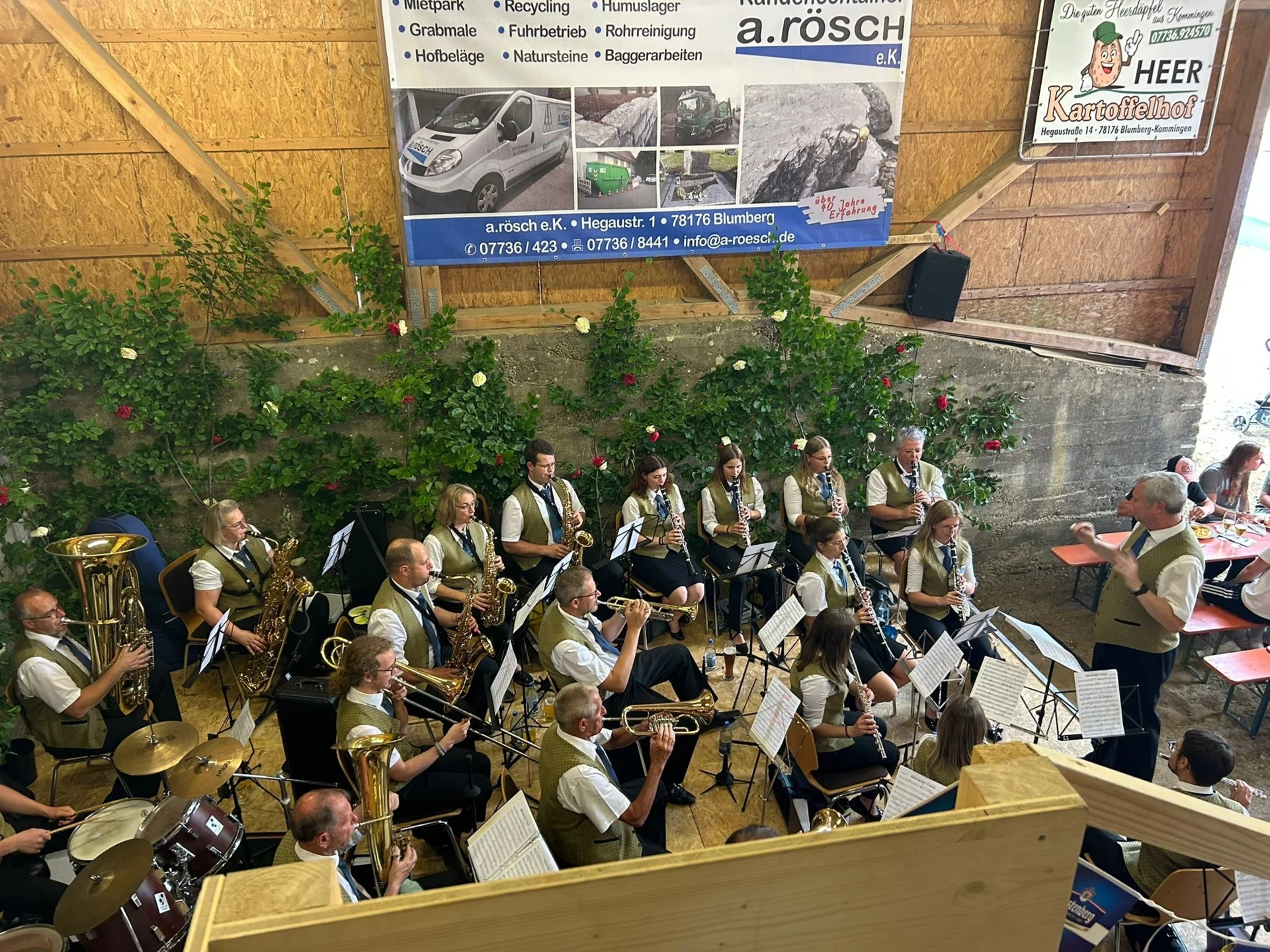 Bild: Dorffest Nordhalden
