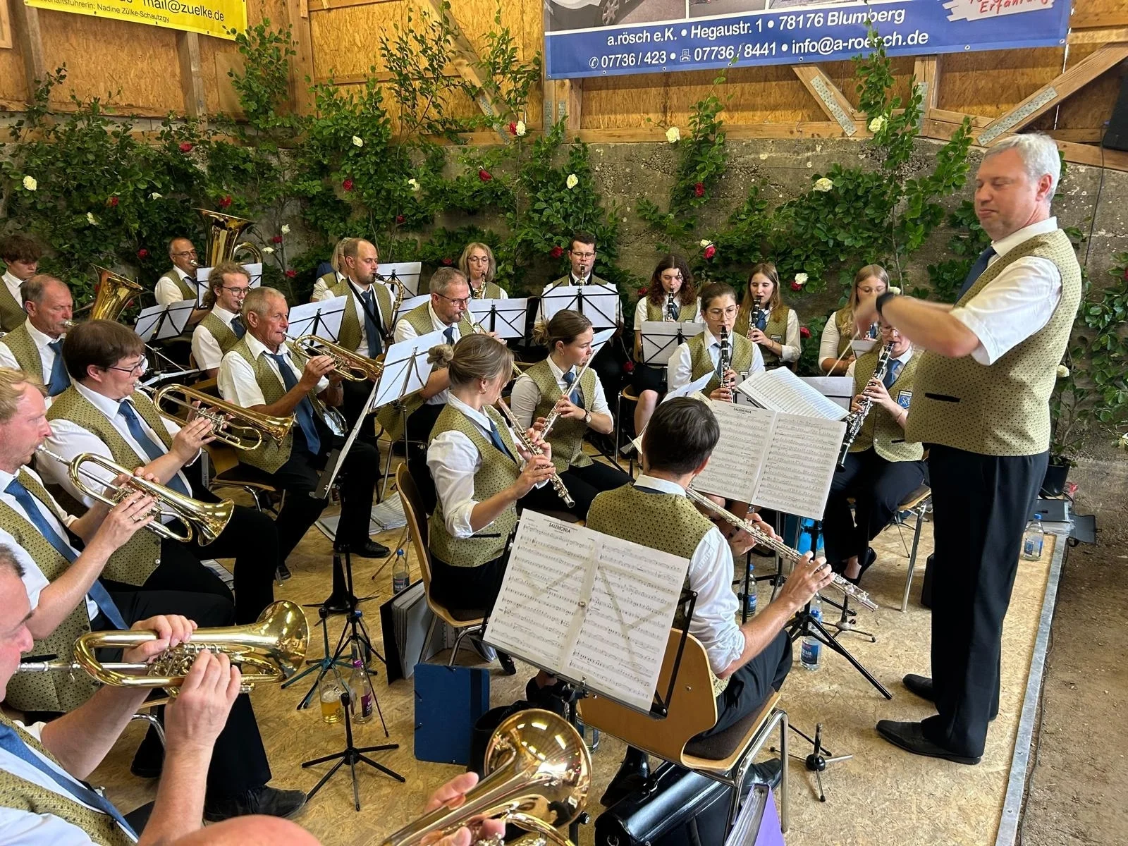 Bild: Dorffest Nordhalden