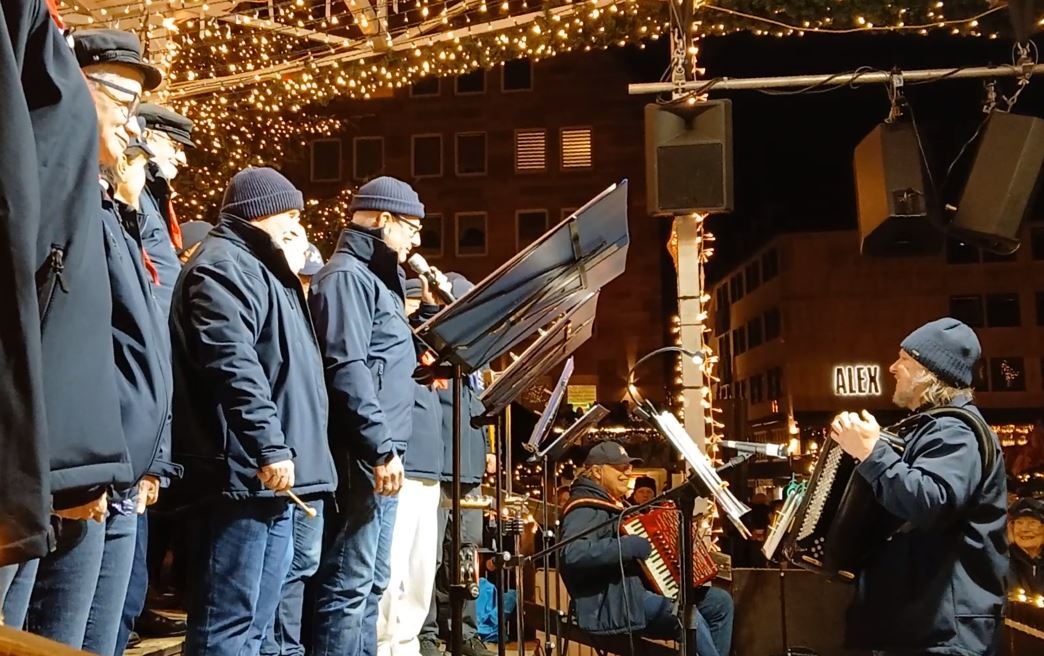 Bild: Weihnacht auf hoher See!