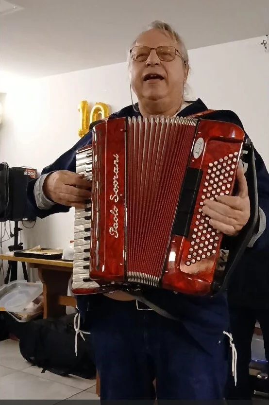 Bild: Und unser Klaus in mehreren kabarettistischen Rollen