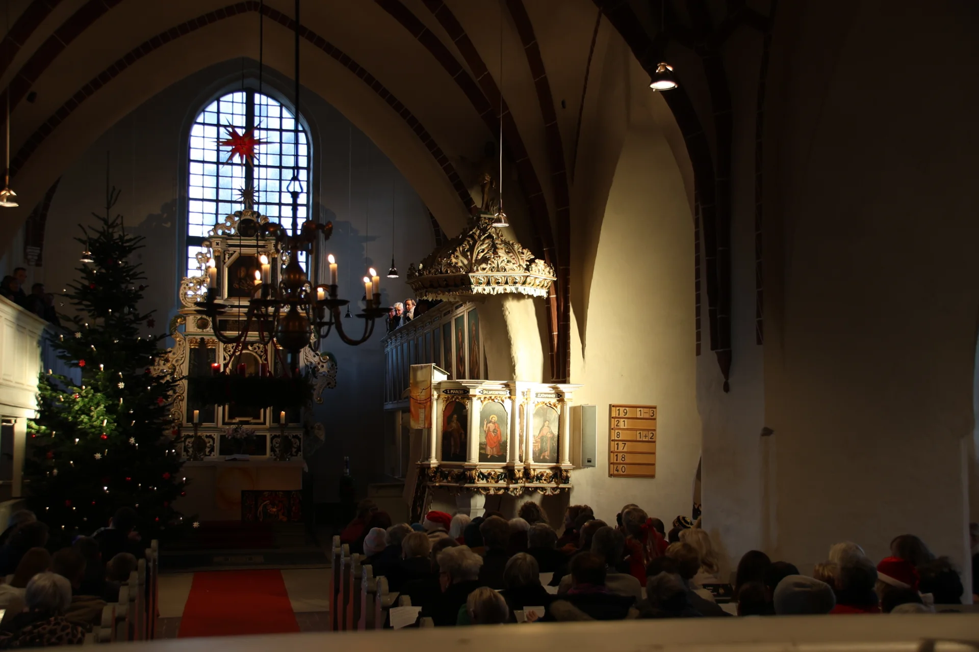 Krippenspiel in Kremmen  (Bild vergr&ouml;&szlig;ern)