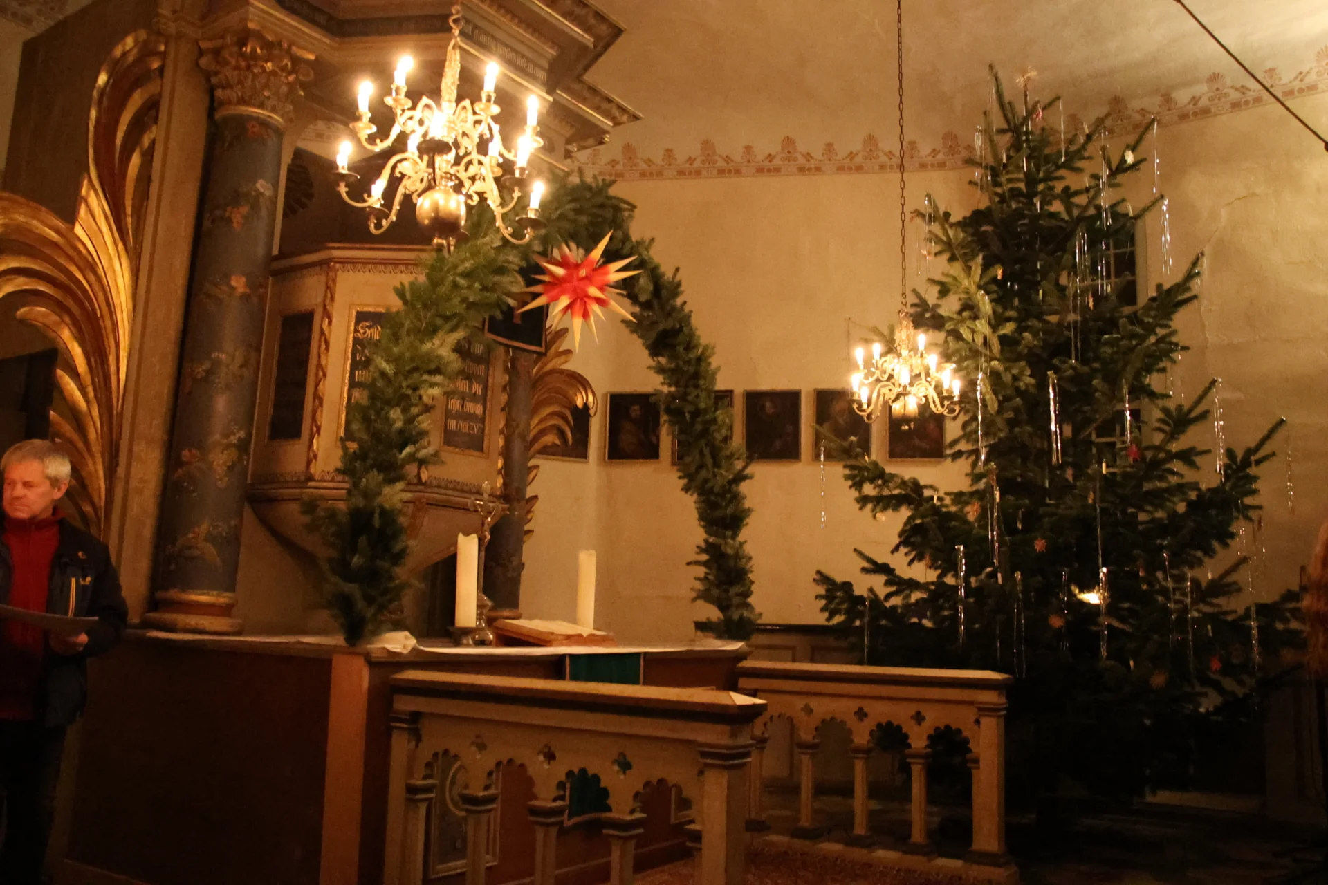 Christnacht in Beetz  (Bild vergr&ouml;&szlig;ern)