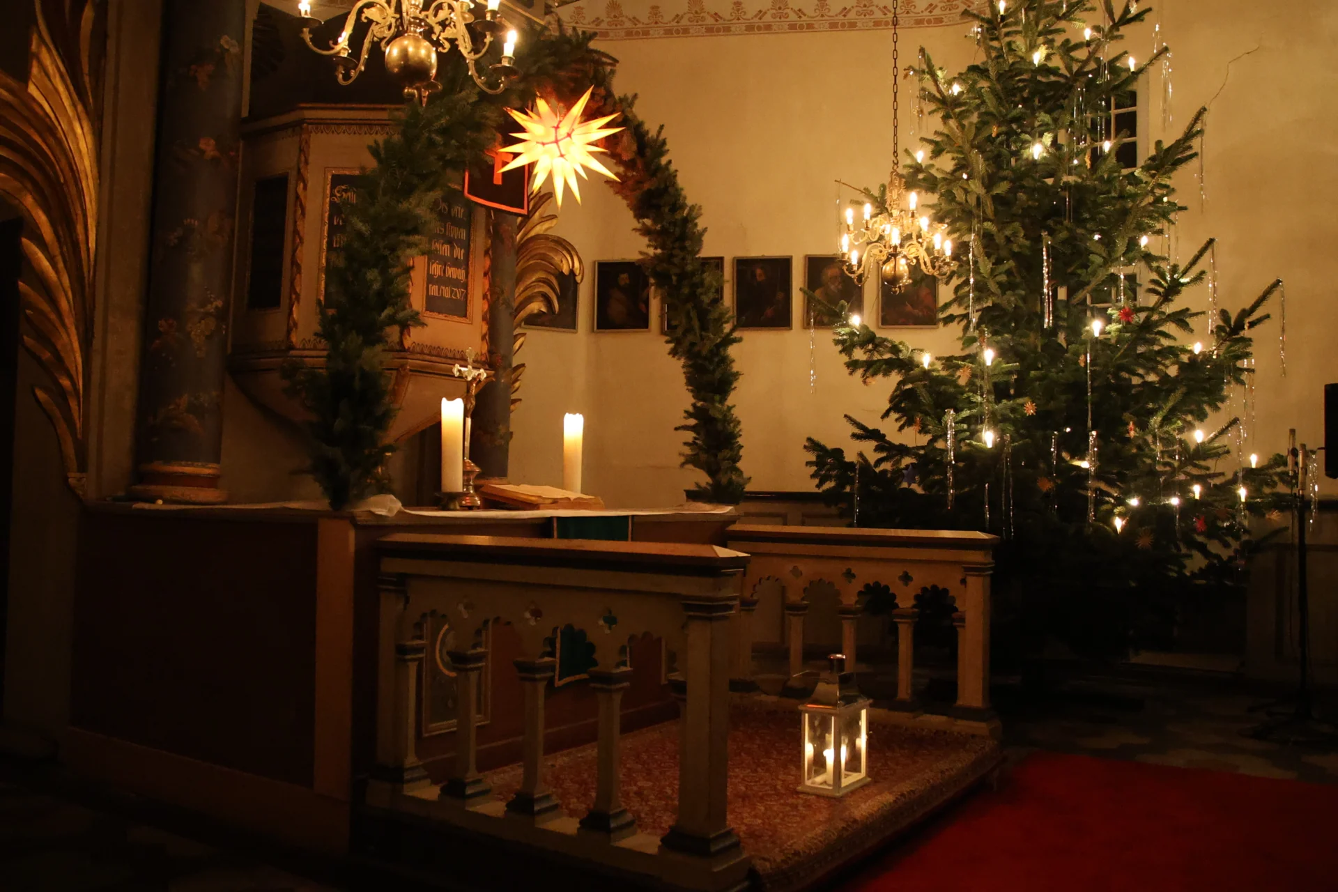 Christnacht in Beetz  (Bild vergr&ouml;&szlig;ern)