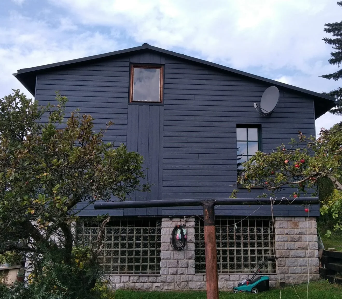 Bild: Cedral Fassadenpaneel