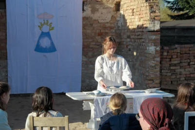 Vorschaubild: Seinte Agathe Performance von maria Casado ©Florence Obrecht
