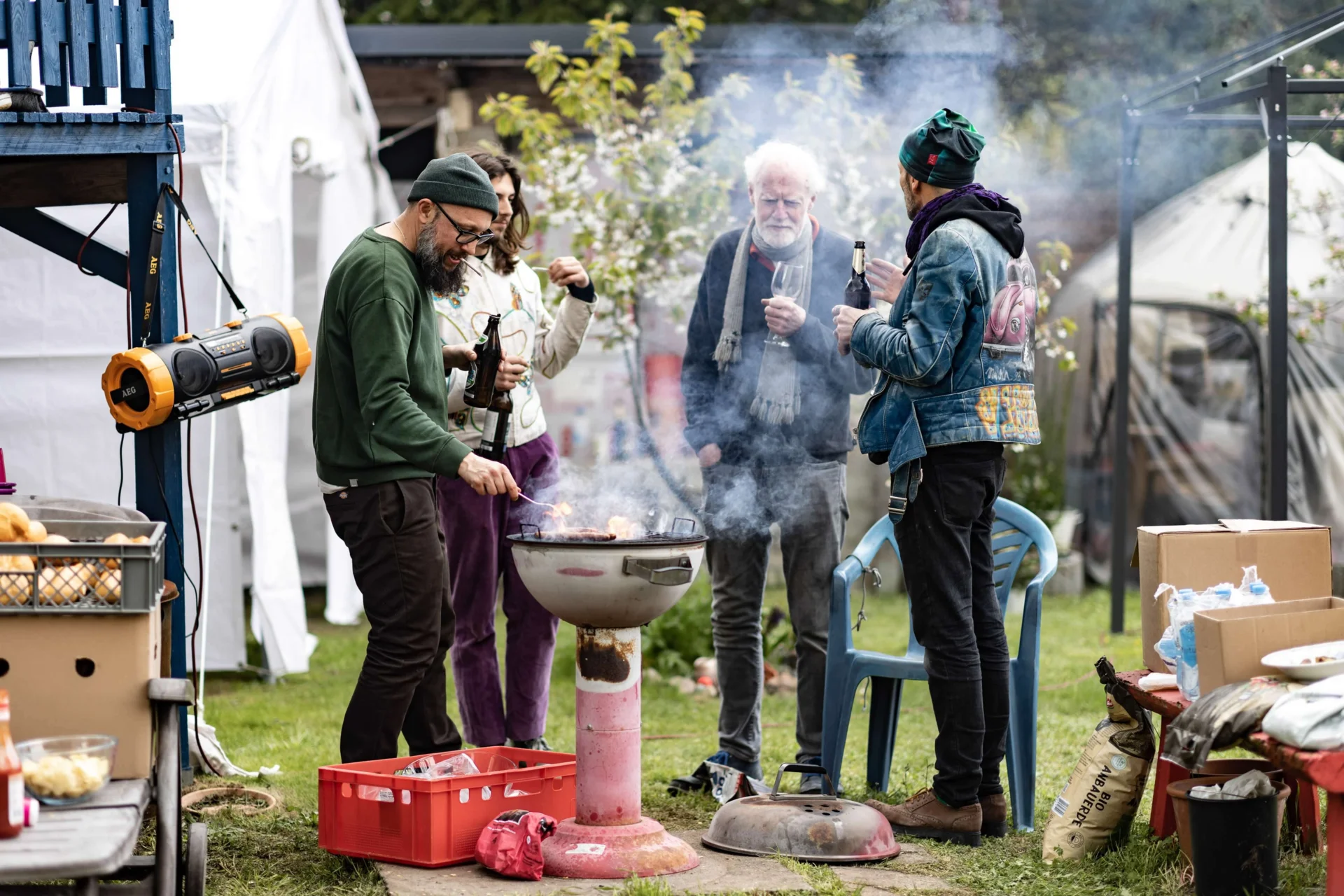 Bild: Frühlingsfest Grillen ©Zbigniew Izdebski