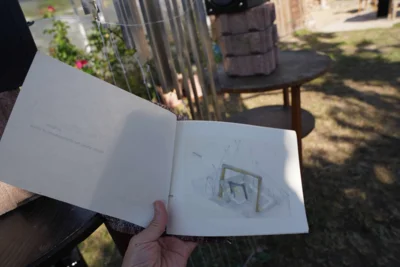 Vorschaubild: Gramophone of Wind Entwürfe der Künstlerin Mikako Kura