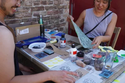 Vorschaubild: Hannka Work in progress und workshop