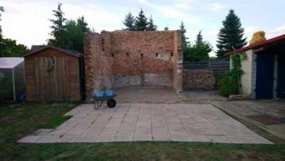 Vorschaubild: Vorbereitungen Die Ruine ist bereit