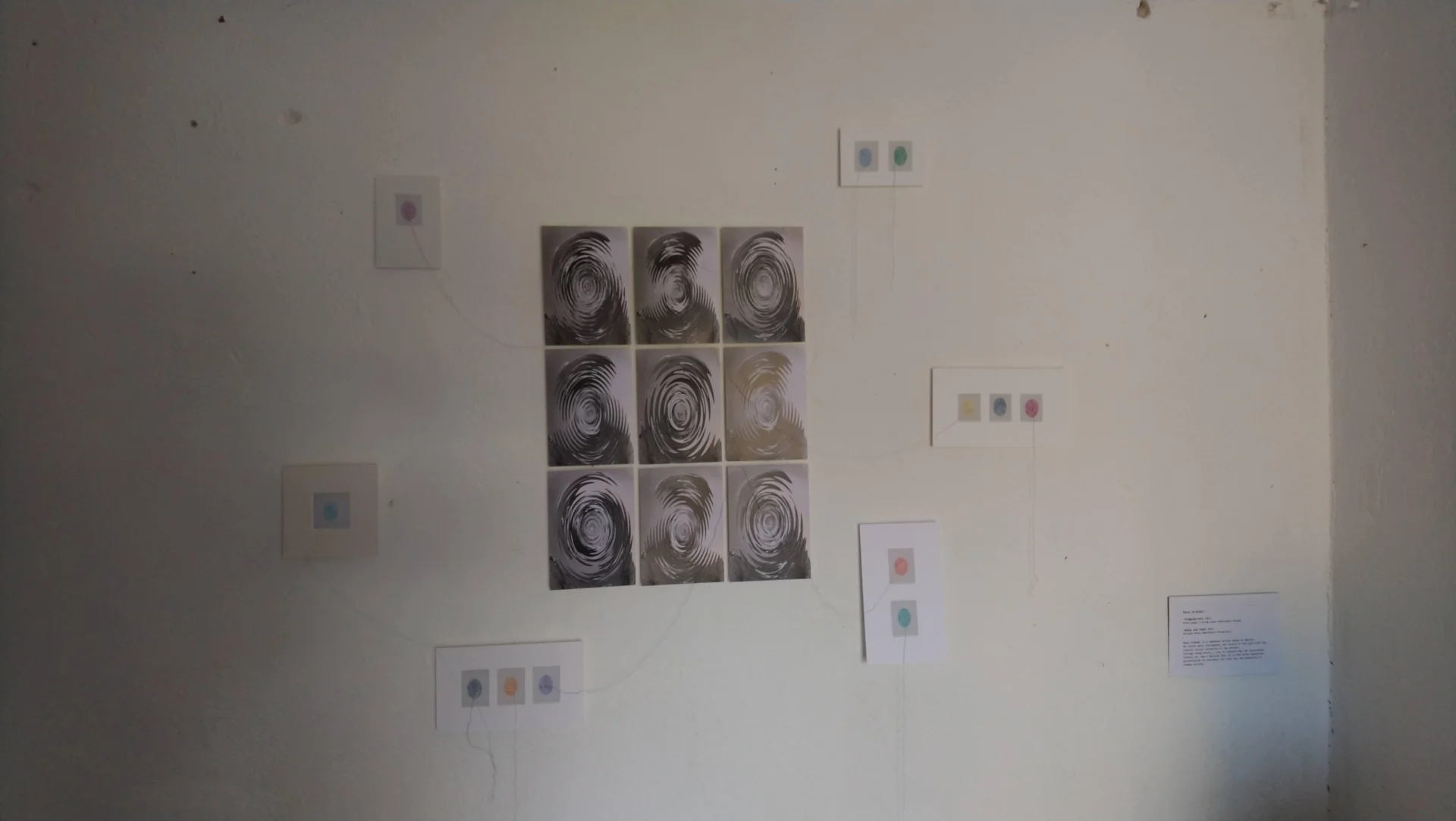 Bild: Mana Urakami Fingerprints Ausstellung