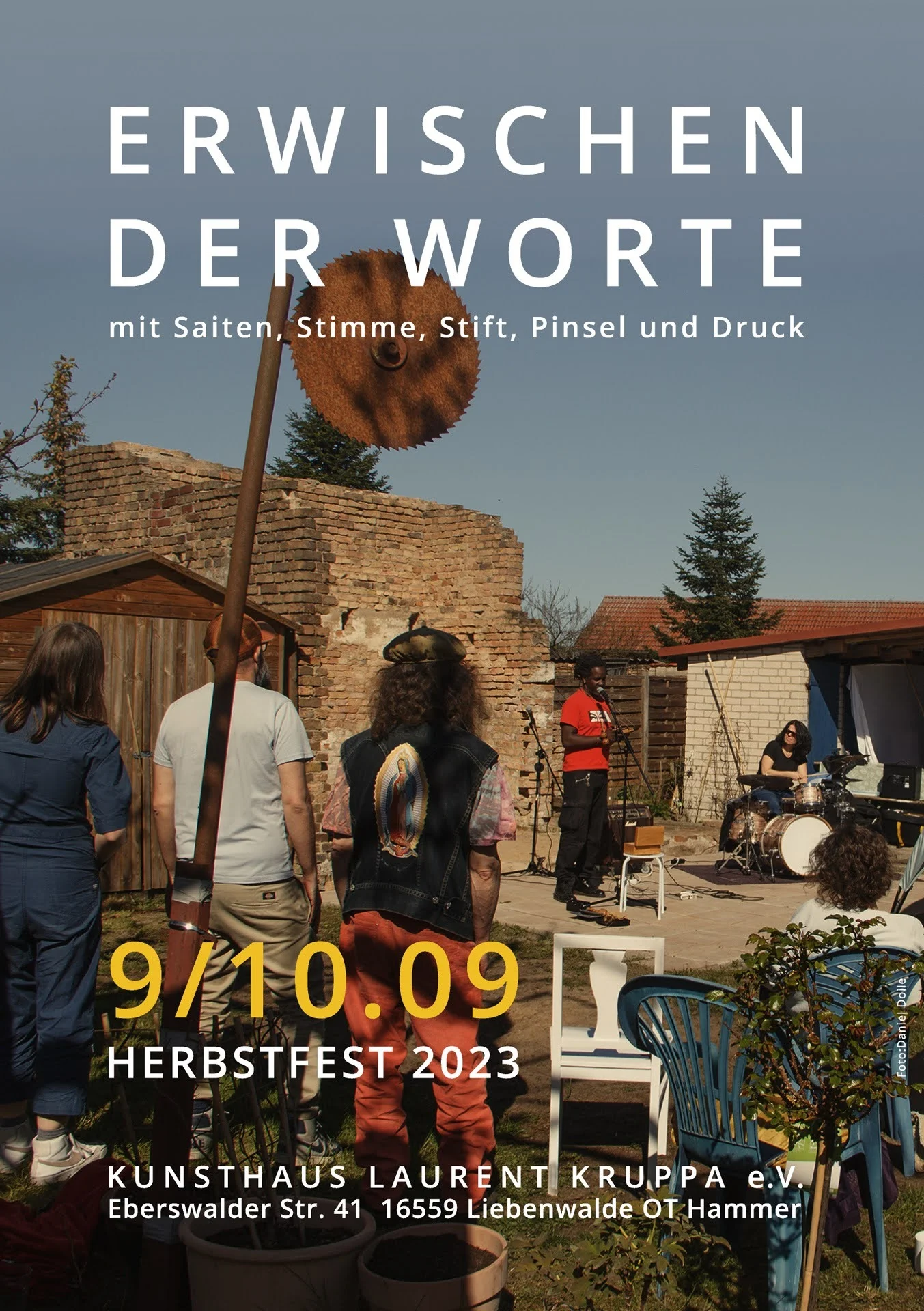 Zur Galerie: ERWISCHEN DER WORTE  Herbstfest ´23
