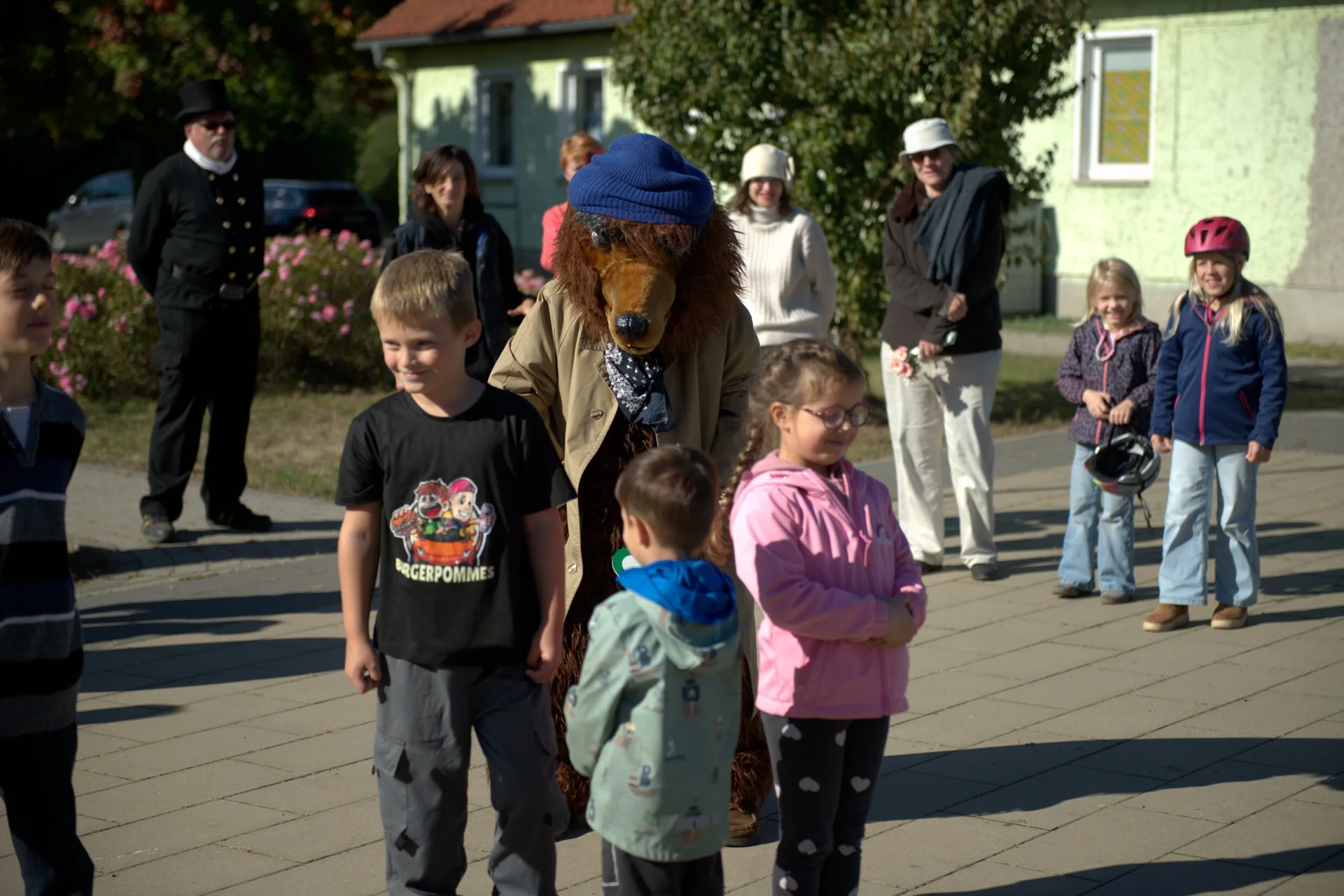 Bild: 4 Herbstfest mit Bär ©René Benjowski