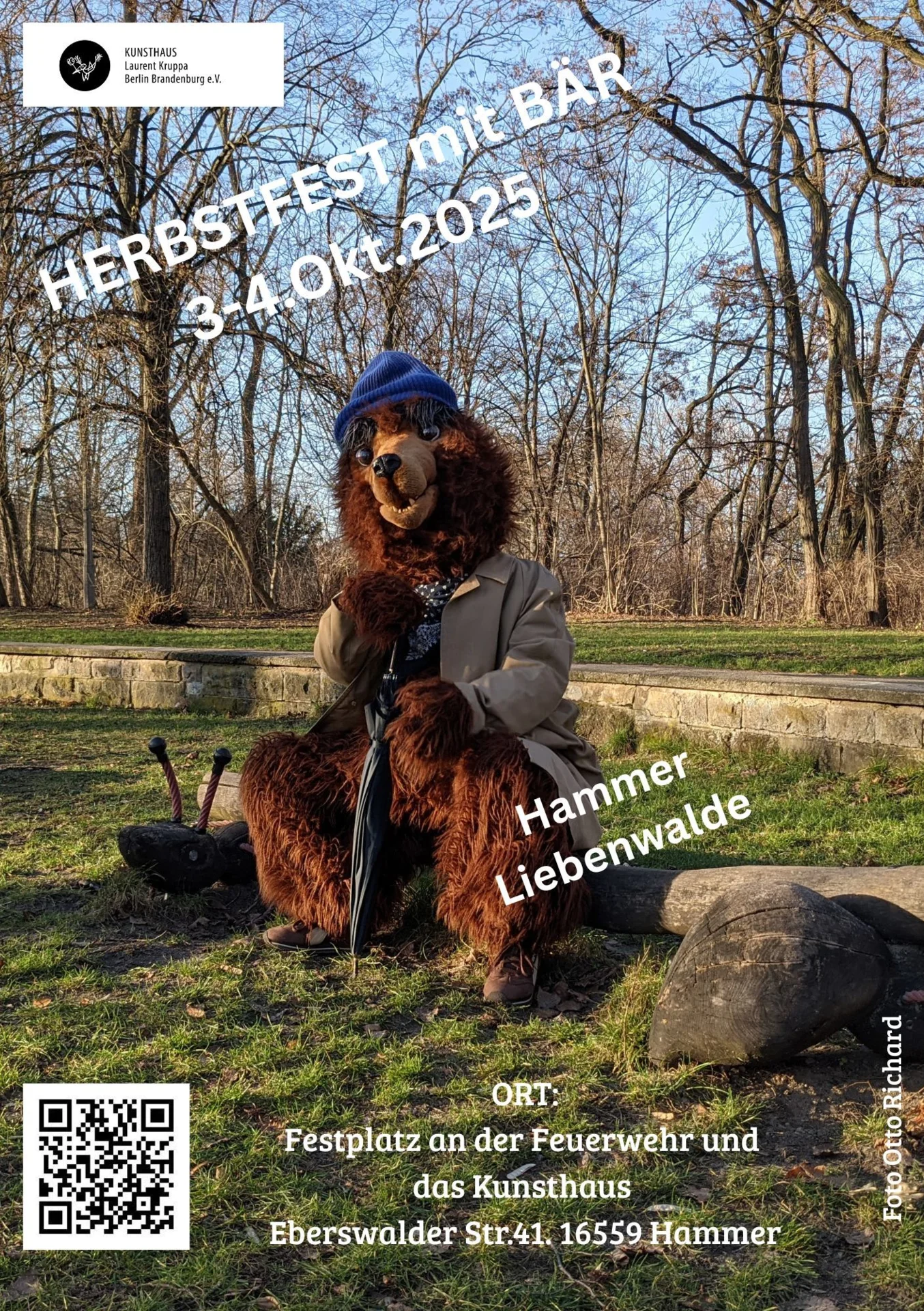 Zur Galerie: HERBSTFEST MIT BÄR  Herbstfest `25