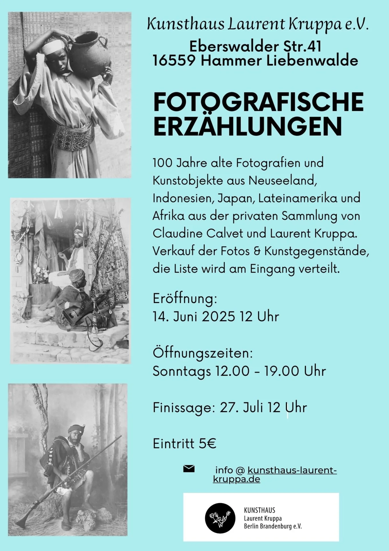 Zur Galerie: Fotografische Erzählungen und Kunstobjekte - 2025