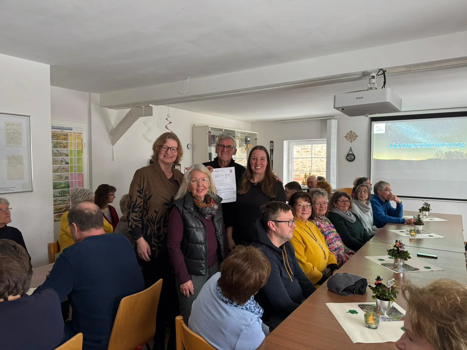 Bescheid&uuml;bergabe Lottomittel von Sts Katrin Hechler 04.01.2026  (Bild vergr&ouml;&szlig;ern)
