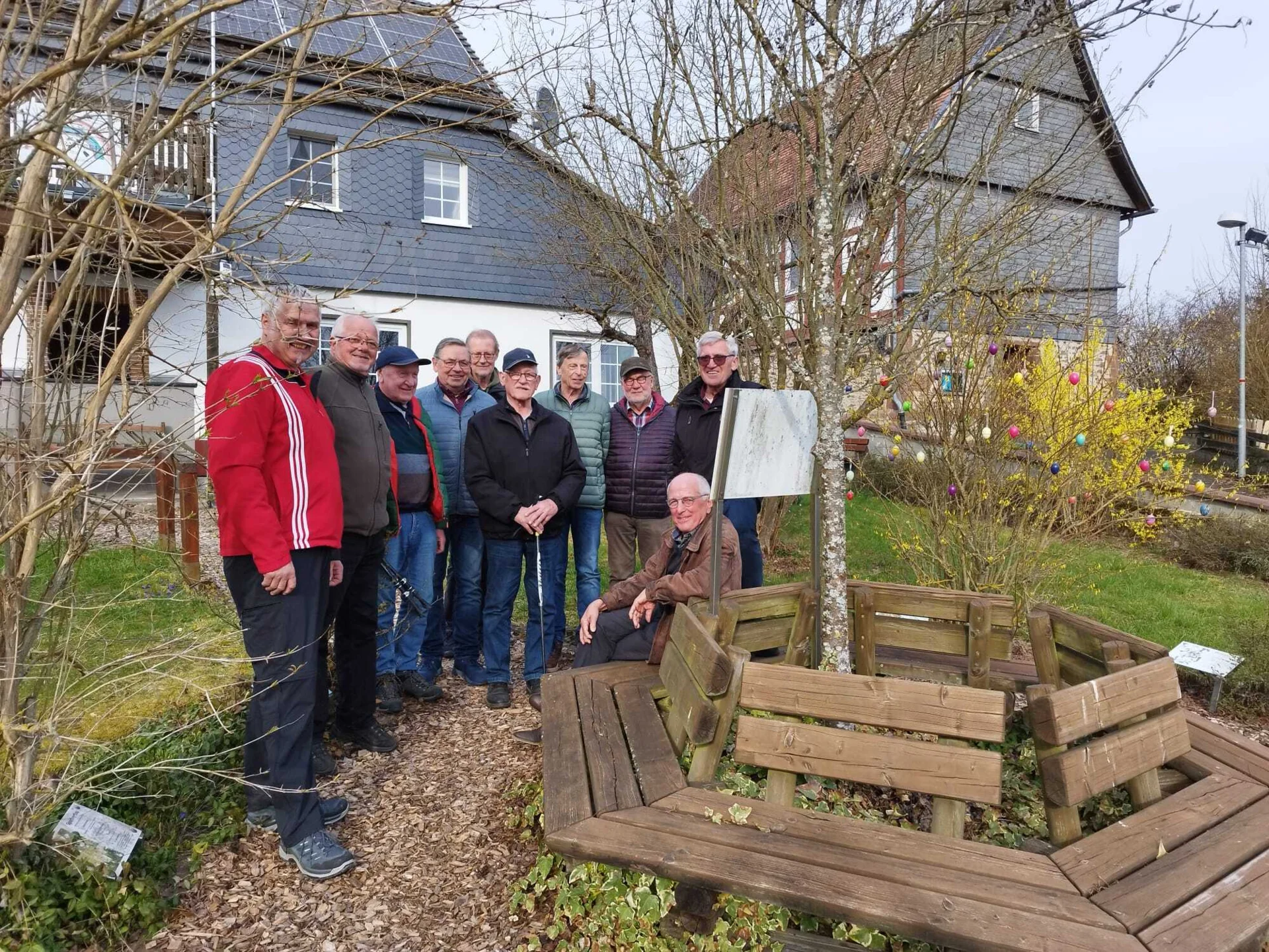 Wandergruppe Geismar 24.03.2026  (Bild vergr&ouml;&szlig;ern)