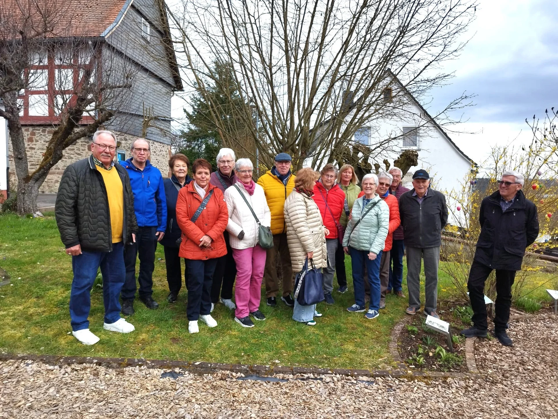 Postsenioren Wandergruppe Korbach 02.04.2026  (Bild vergr&ouml;&szlig;ern)