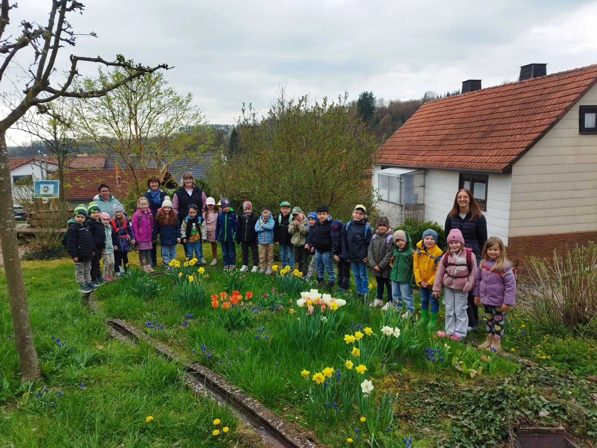 KiTa Schreufa Schulgruppe 16.04.2026  (Bild vergr&ouml;&szlig;ern)