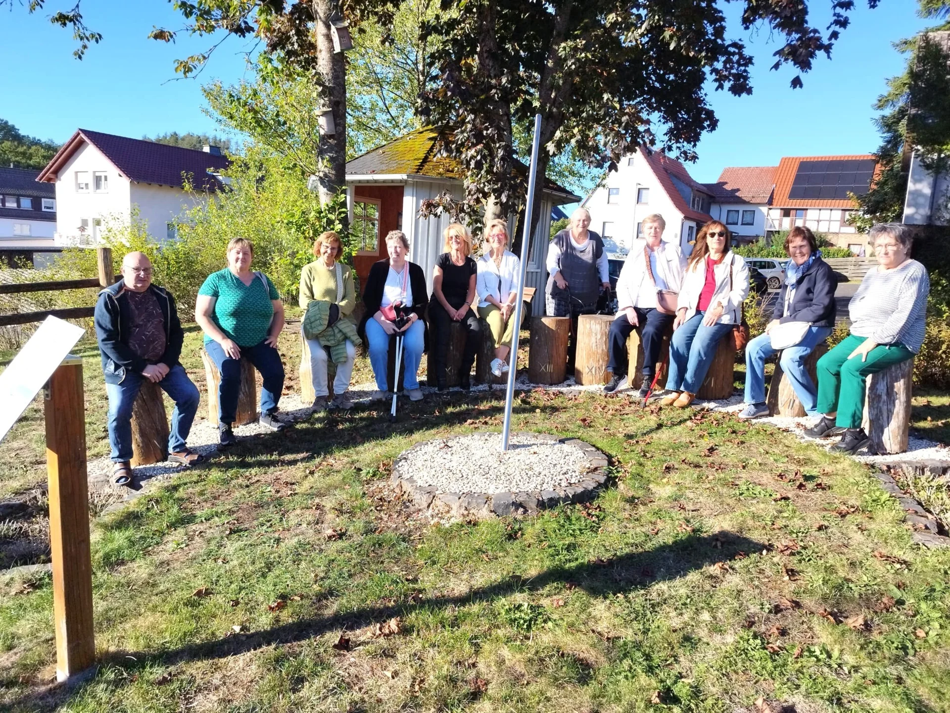 VdK OV Frankenberg auf der Sonnenuhr 25.09.2026  (Bild vergr&ouml;&szlig;ern)