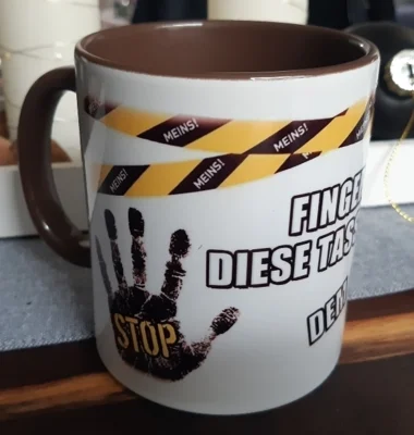Vorschaubild: Keramiktasse Braun