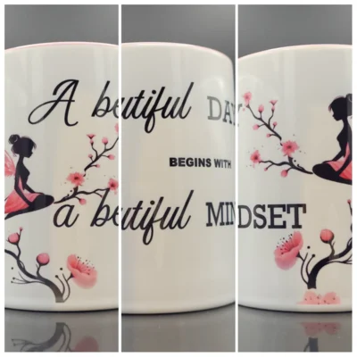 Vorschaubild: Keramiktasse Rosa